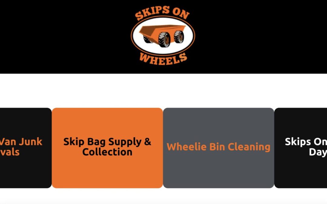 Skips on Wheels Website Redesign by Nua Web Design
